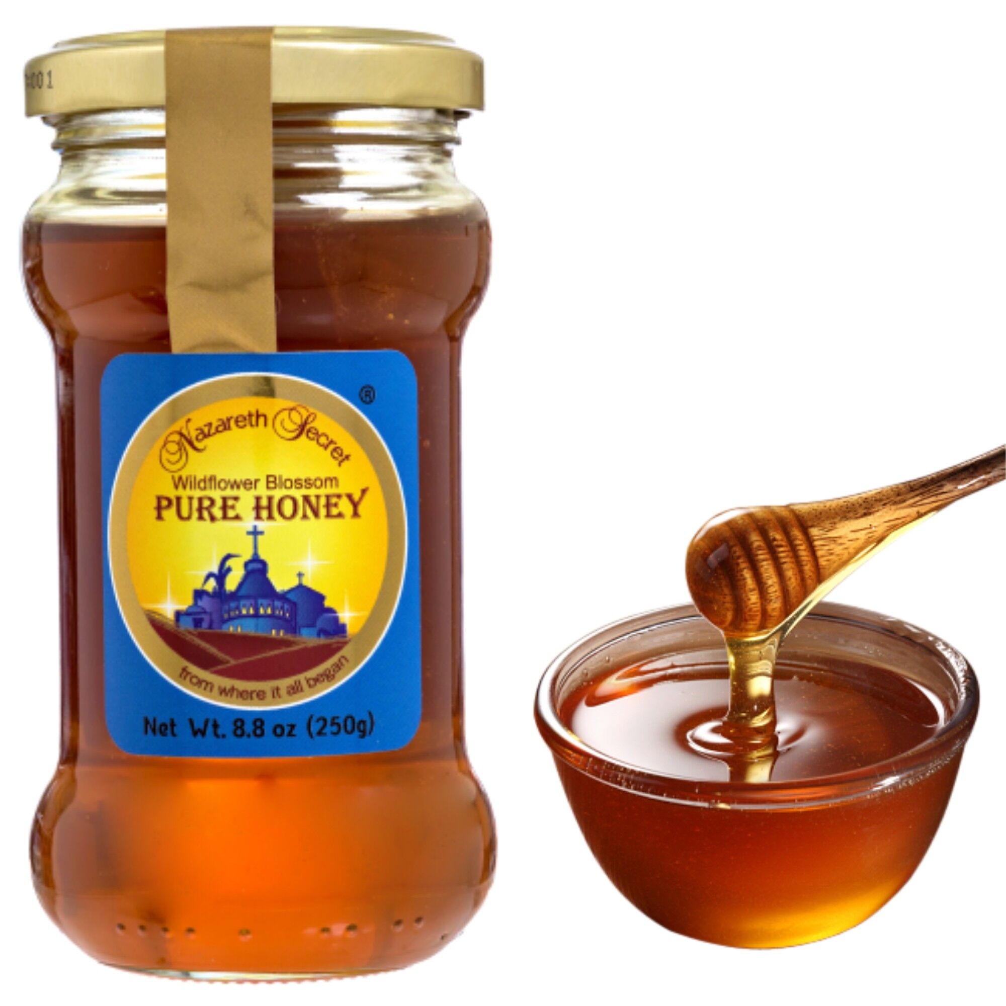 Wild Flower Honey мед Thai. Well honey